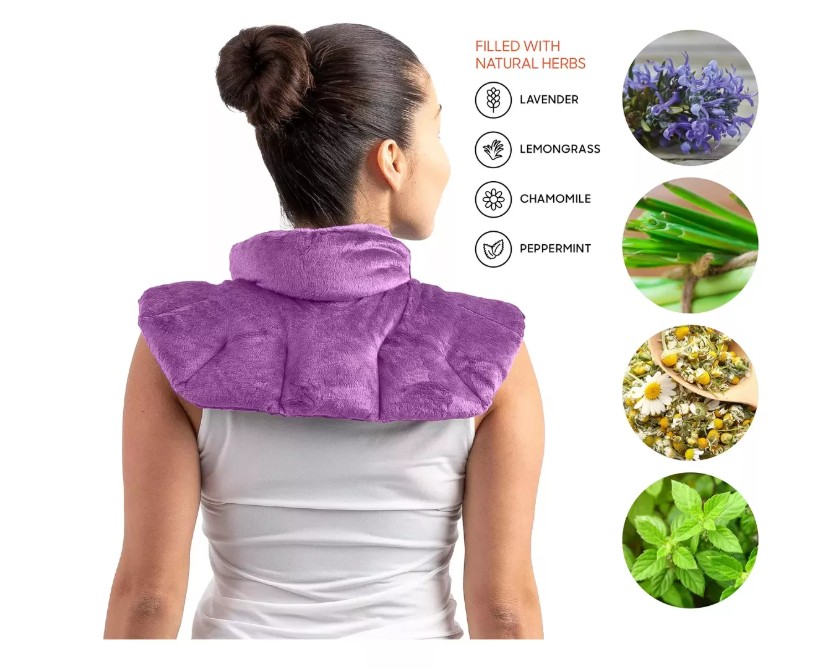 Miniatura 3 de Chaleco aromaterapia cuello y hombros